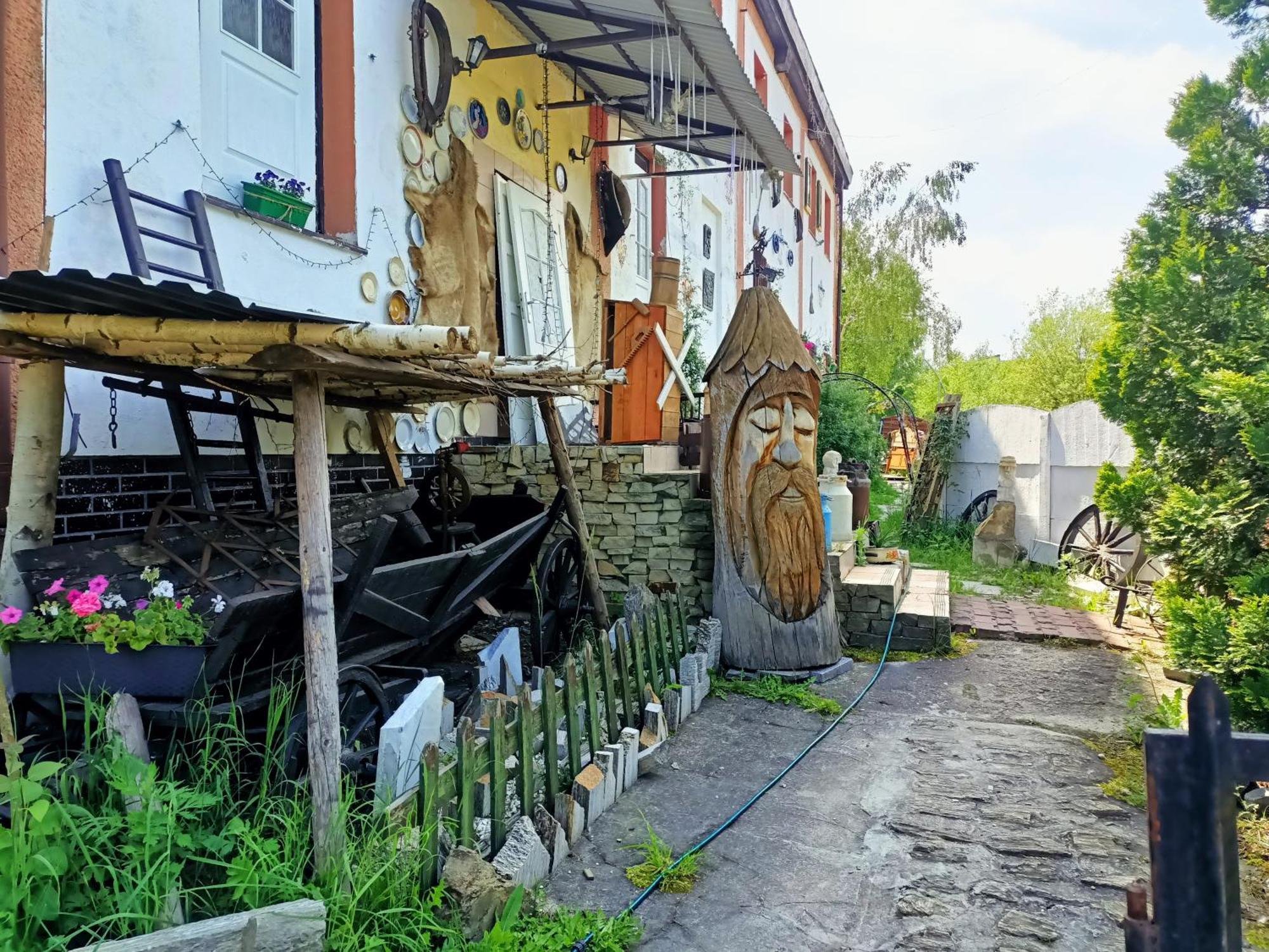 Hostel Apollo زابكوفيتسي سلاسكي المظهر الخارجي الصورة